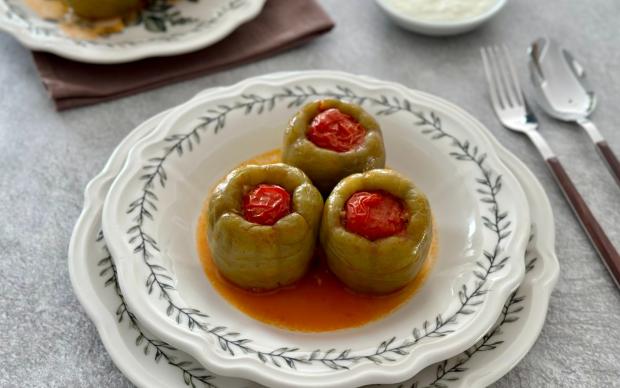 Kıymalı Biber Dolması Tarifi