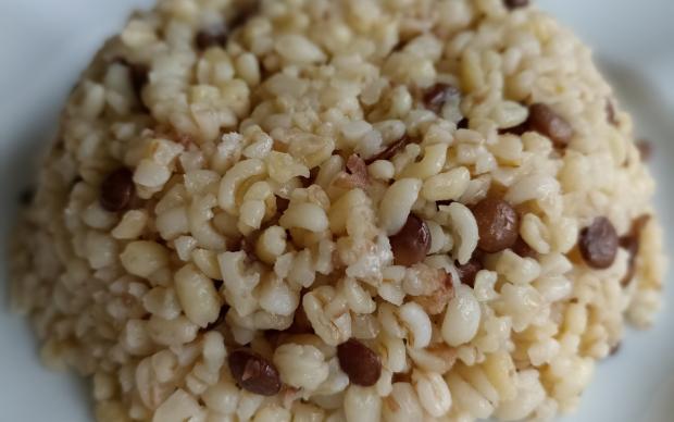 Mercimekli Bulgur Pilavı Tarifi
