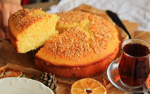 Portakallı Fındıklı Kek Tarifi