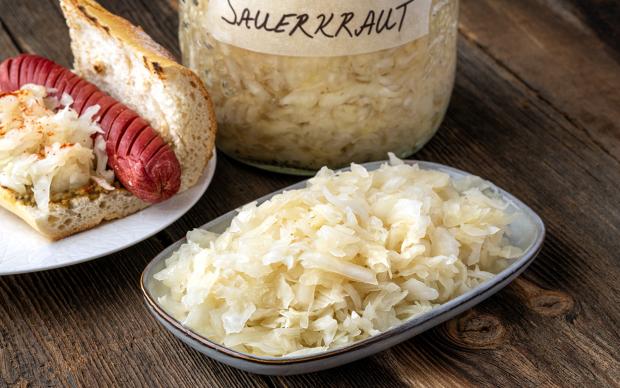 Sauerkraut tarifi