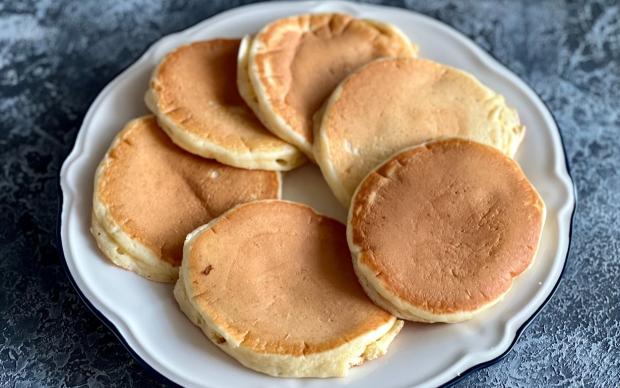 Yoğurtlu Pancake Tarifi