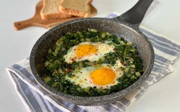 Yumurtalı Ispanak Tarifi