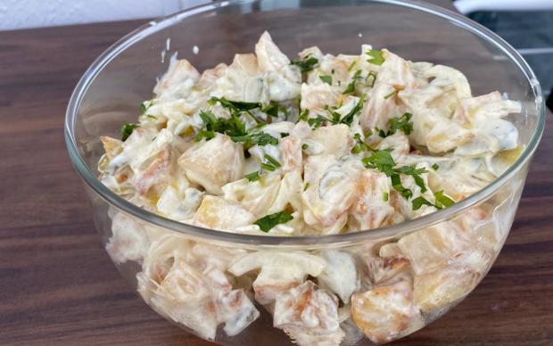 Alman Usulü Patates Salatası Tarifi
