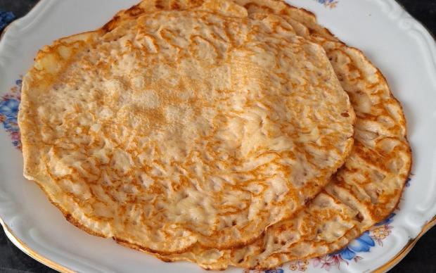 Kahvaltılık Tuzlu Krep Tarifi