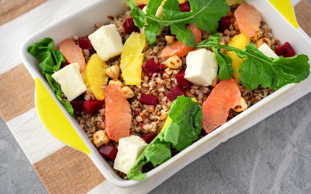 Karabuğdaylı Salata Tarifi