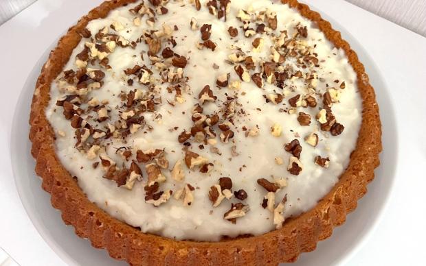 Kremalı Havuçlu Tart Kek Tarifi