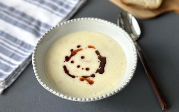 Kremalı Tavuk Çorbası Tarifi