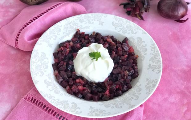 Pancar Kavurması Tarifi