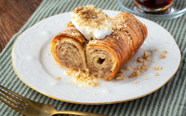 Sarı Burma Tatlısı Tarifi