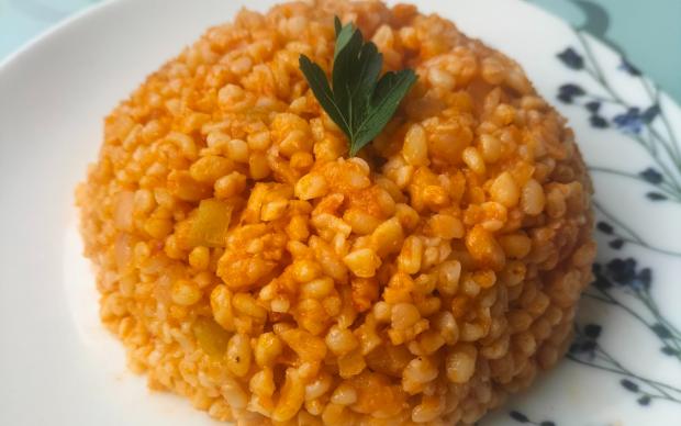Sebzeli Bulgur Pilavı Tarifi