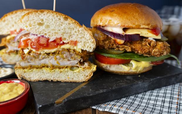 Tavuk Burger Tarifi