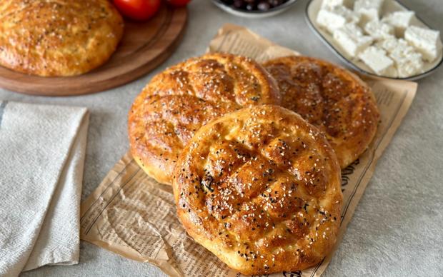 Airfryer'da Ramazan Pidesi Tarifi