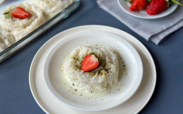 Cevizli Güllaç Sarma Tarif