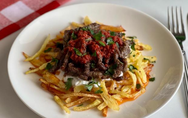 Çökertme Kebabı Tarifi