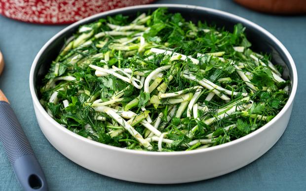 Elmalı Kerevizli Salata Tarifi