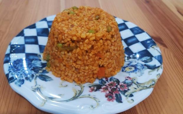 Garnitürlü Bulgur Pilavı Tarifi