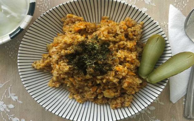 Havuçlu Esmer Bulgur Pilavı Tarifi