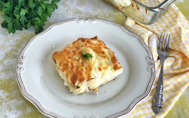 Krepli Tavuk Sarma Tarifi