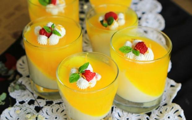 Limon Pelteli Muhallebi Tarifi