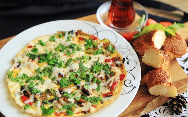Mantarlı Omlet Tarifi