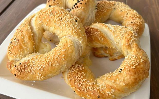 Milföyden Simit Tarifi