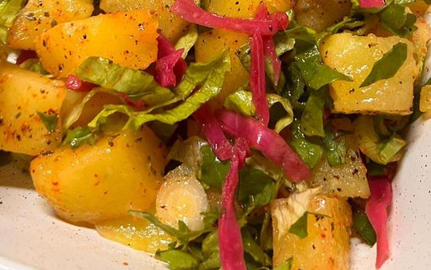 Rokalı Patates Salatası Tarifi