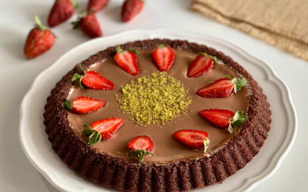 Tart Kalıbında Ağlayan Pasta Tarifi