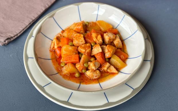 Tavuklu Orman Kebabı Tarifi