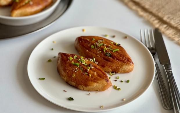 Yumurtasız Şekerpare Tarifi