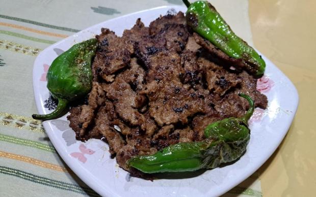 Kıymadan Pratik Döner Aşama 1