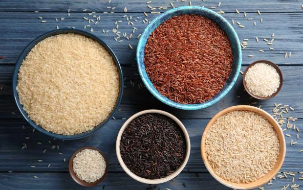 Pirinçte gluten var mı?