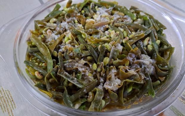 Pratik Börülce Salatası Aşama 1
