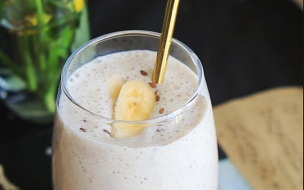 Keten Tohumlu Smoothie Aşama 1