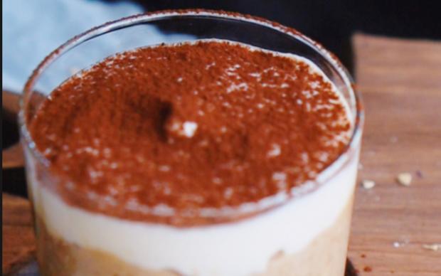 Tiramisu Yulaf Aşama 1
