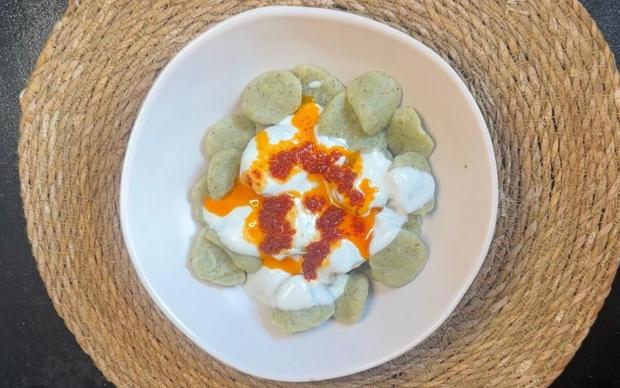 Brokoliden Makarna Tarifi Aşama 1