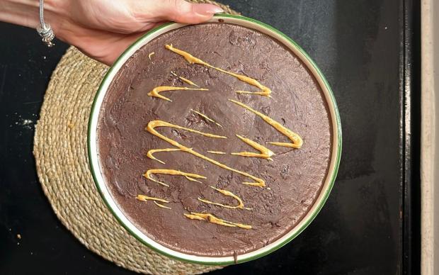 Brownie Puding Aşama 1