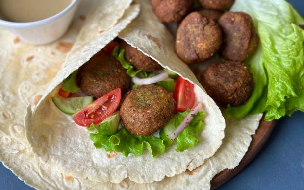 Falafel Dürüm Tarifi