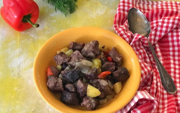 Fırında Et Yemeği Tarifi