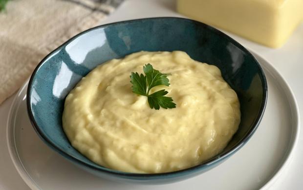 Kaşarlı Patates Püresi Tarifi
