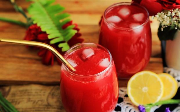 Orman Meyveli Limonata Aşama 1