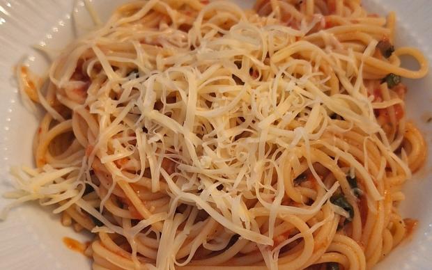 Özel Soslu Spagetti Aşama 1