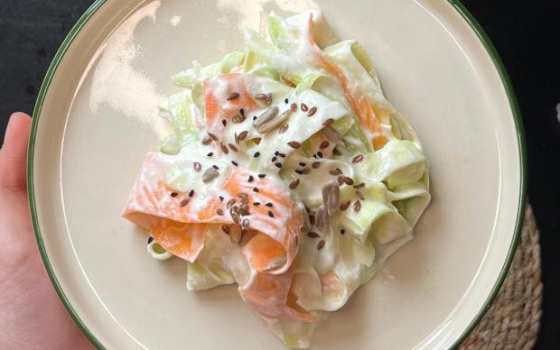Sınırsız Detoks Salata Aşama 1