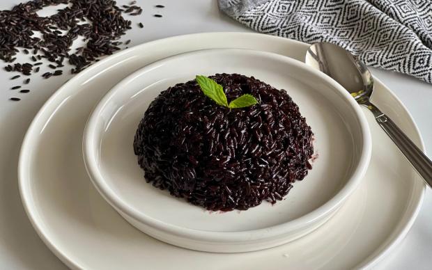Siyah Pirinç Pilavı Tarifi
