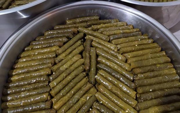 Sodalı Yaprak Sarma Aşama 1
