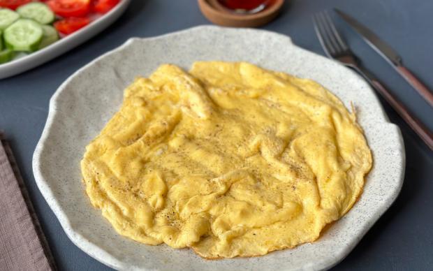Sütlü Omlet Tarifi