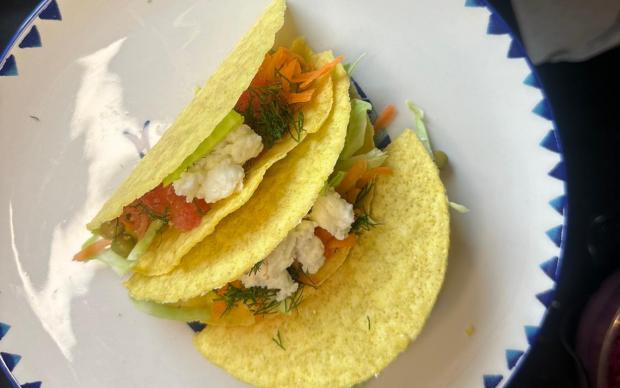 Vejetaryen Taco Tarifi Aşama 1