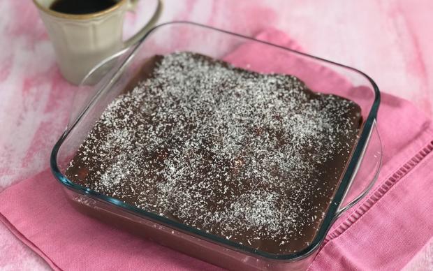 Bisküvili Puding Pastası
