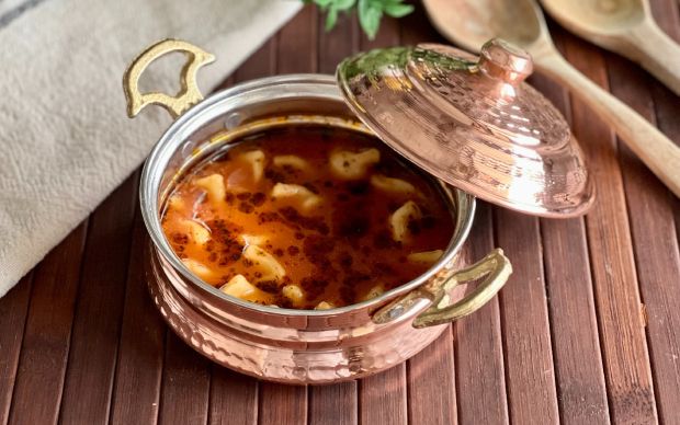 Kolay Mantı Çorbası Tarifi
