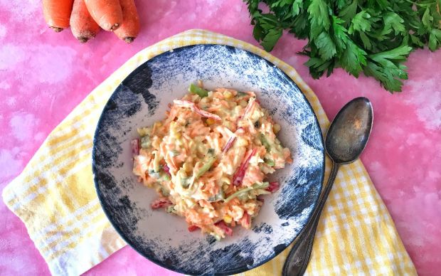 Sosyete Salatası Tarifi