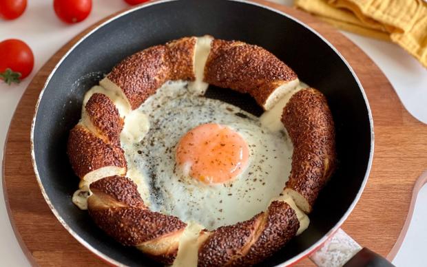 Yumurtalı Simit Tarifi